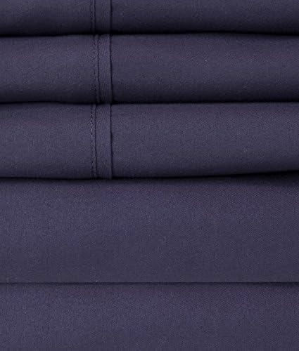 Twin Size Bed Sheets - 4 Piece 1500 Supreme Deluxe Collection Deep Pocket Ultra Soft Twin Sheet Set Bedding - 1 EXTRA PILLOW CASES, GREAT…