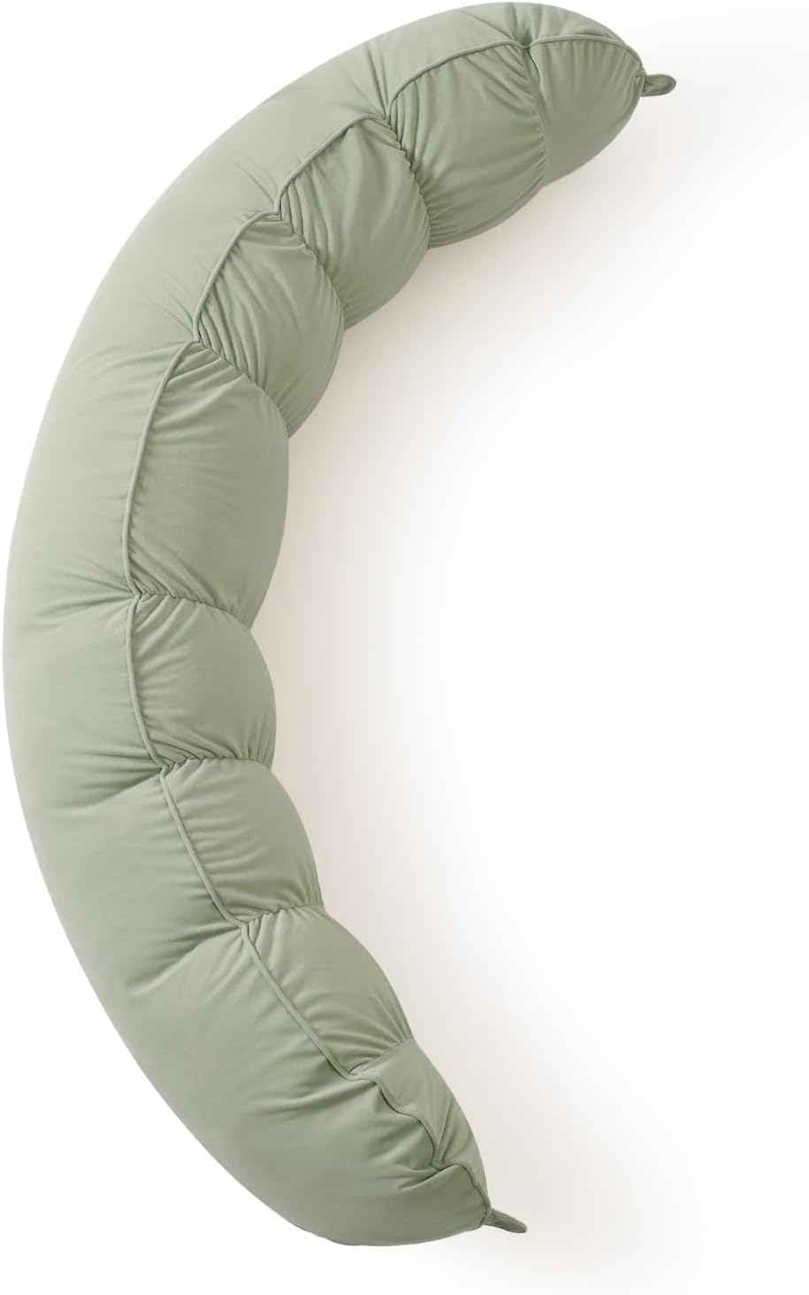 Peallow(Pat. Pend) – Long Round Body Pillow for Adults, Bolster Pillow for Sleeping, Soft and Supportive Pillow for Sleeping & Lumbar…