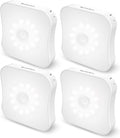 Rechargeable Motion Sensor Light Indoor Stair Lights Rechargeable Battery Night Light Stick On Magnetic Motion Lights for Stair, Step…