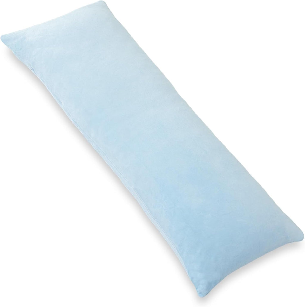 1 MIDDLE ONE Body Pillow, Memory Foam Body Pillows for Adults Sleeping, Long Pillow for Bed, Big Large Firm Full Body Pillow for Side…