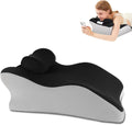 YouBath Reading Prone, Ergonomic Back Support Pillow for Bed Sitting Up Prone Pillow Face Down Sleep, Resting, Relaxing Back, with Washable…