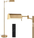 SUNMORY Dimmable LED Pharmacy Floor Lamp, 16W/1500LM Bright Reading Floor Lamp with Remote & Touch Control, 350°Swing Arm, Adjustable…