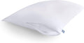 Sealy Performance 100% Cotton Breathable Moisture Wicking Fabric Machine Washable Zippered Pillow Protector, King Size, 2 Pack, White 2 Pac…