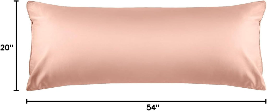 Warmstar Cotton Body Pillow Cover 1 Pack, 600 Thread Count Body Pillow case 20"x54", Long Body Pillow Case Cover Soft Breathable with…