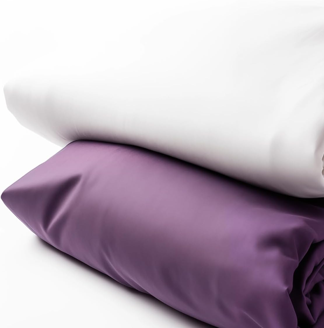 Queenrose QUEEN ROSE Pregnancy U Shaped Body Pillow Replacement Cover, 65 Inch Solid Maternity Pillowcase, Cover Only 65 Inch