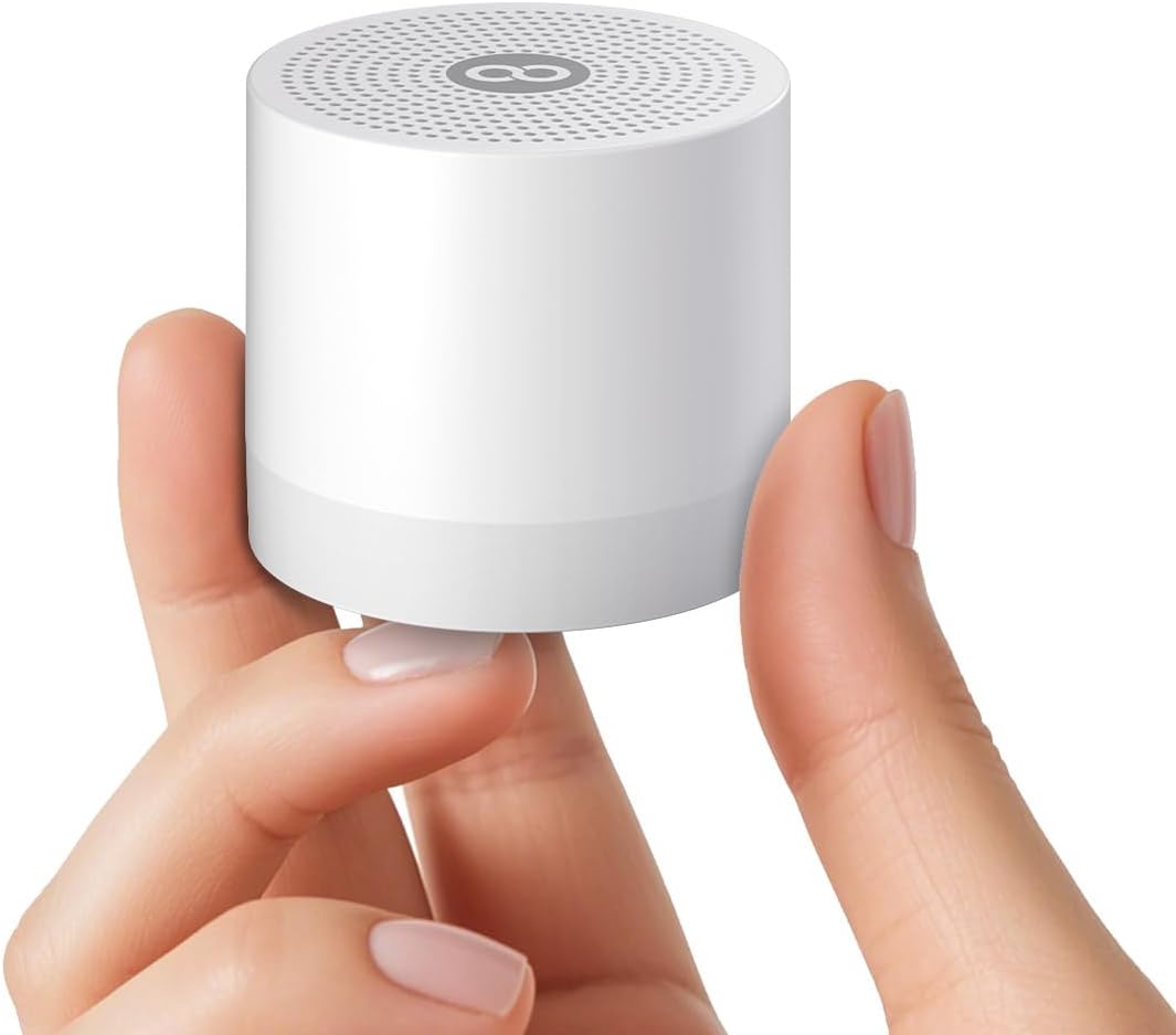 Hushingwhitenoisemachine Sound Machine Mini White Noise Machine with 30 Soothing Sounds 4 Timers Memory Function for Newborn Baby Kids Adul…