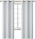 BGment Room Darkening Curtains 72 Inches Long - Grommet Thermal Insulated Drapes Window Treatment Curtains for Bedroom, 2 Panels, 42 x 72 I…