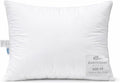 East Coast Bedding 100% White Down Pillow, No Feathers, Made in USA, 600 Fill Power, 400 Thread Count Cotton Shell, Medium Loft, Standard…