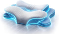 Funccube Cervical Neck Pillow - Memory Foam Pillow for Sleeping, Ergonomic Neck Support Contour Pillows for Side Back Stomach Sleepers, Orth…