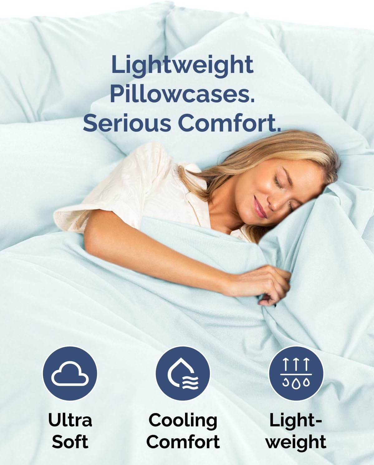 King Standard Pillow Cases Set of 10 - Ultra Soft Hotel Quality Pillowcase Covers - Comfy & Wrinkle Free - Shrink & Fade Resistant…