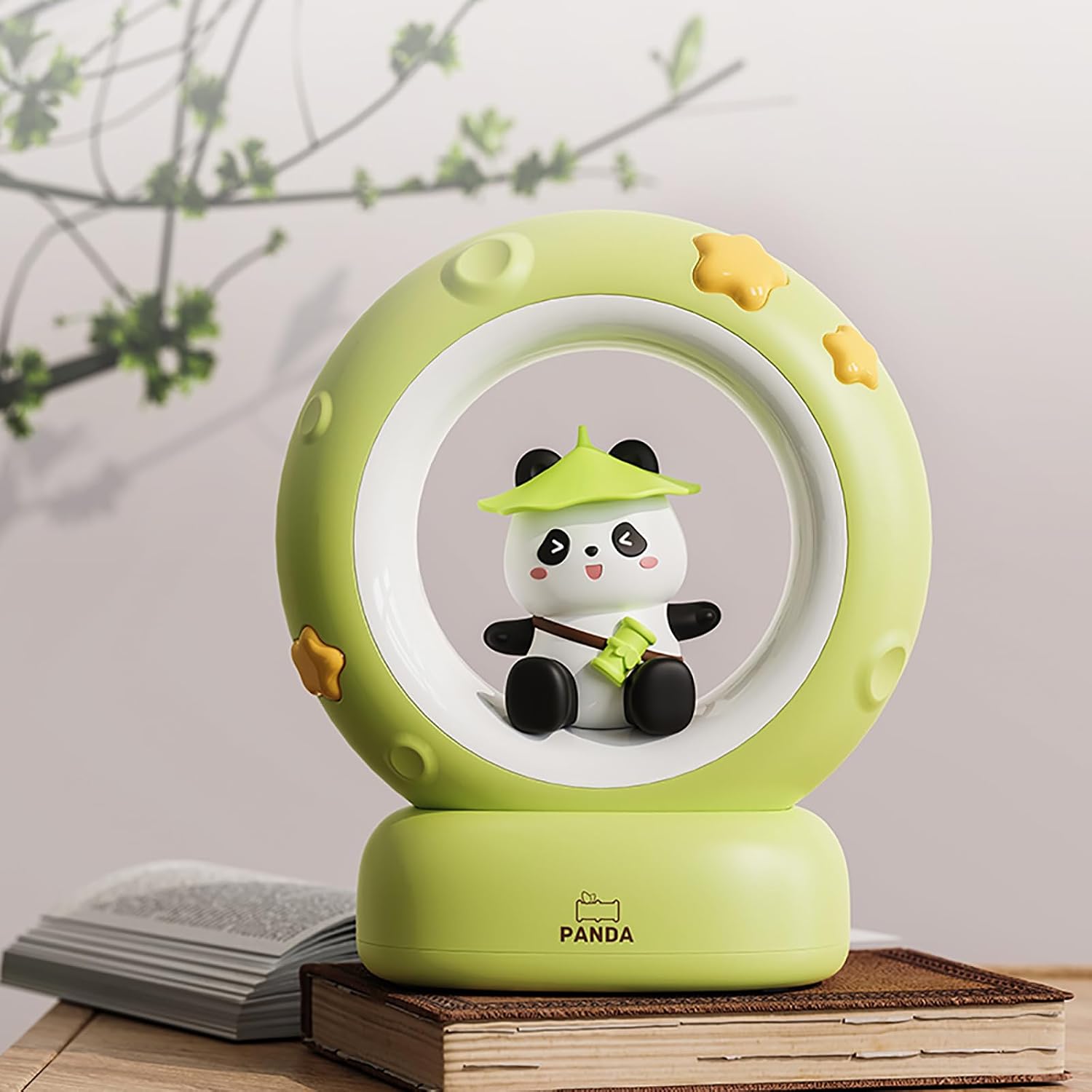 Cloud and Bunny Rechargeable Night Light, Safe Soft Silicone Material, 3 Brightness Levels, Tap Control, Warm Light, Toddler Sleeping…