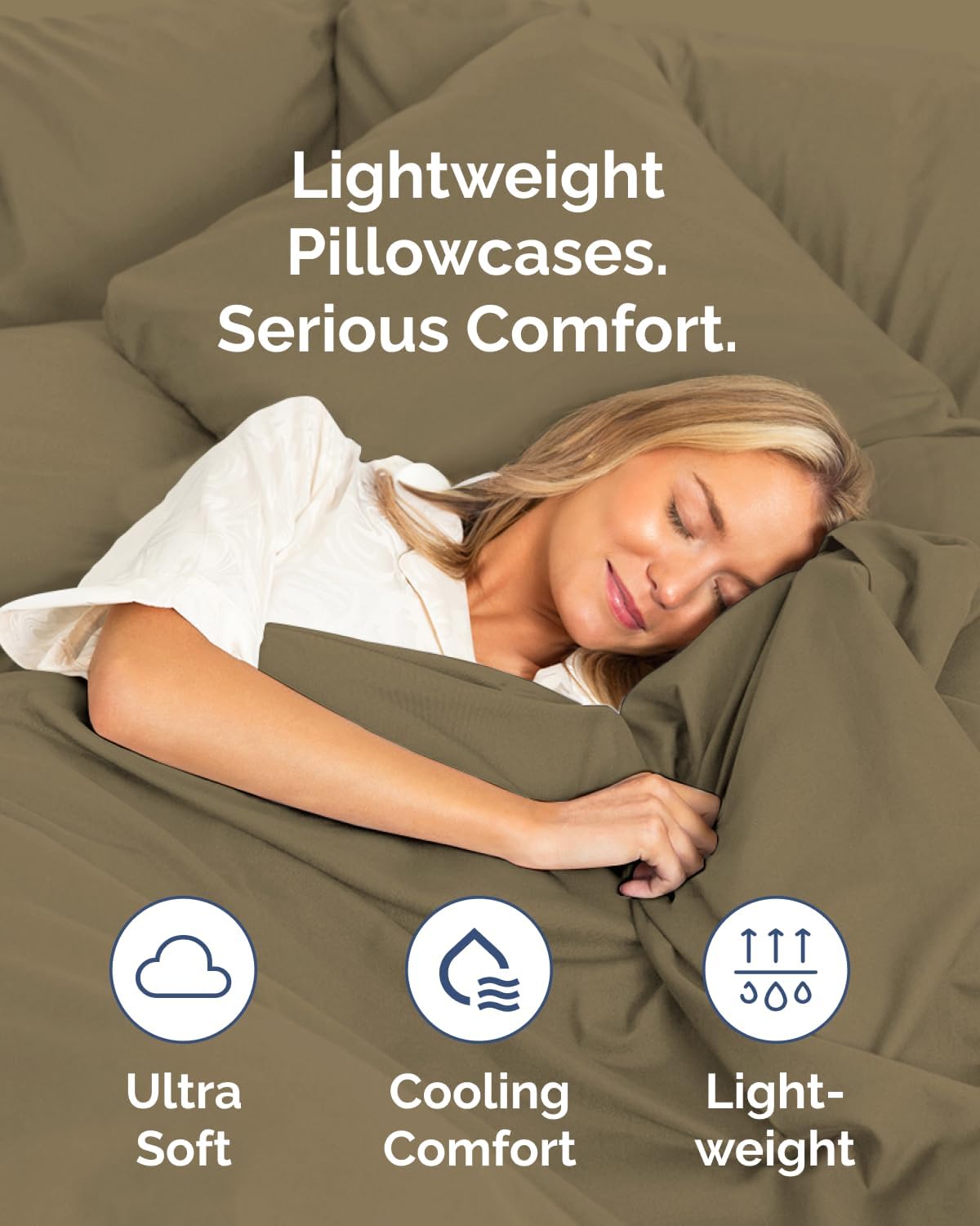 King Standard Pillow Cases Set of 10 - Ultra Soft Hotel Quality Pillowcase Covers - Comfy & Wrinkle Free - Shrink & Fade Resistant…