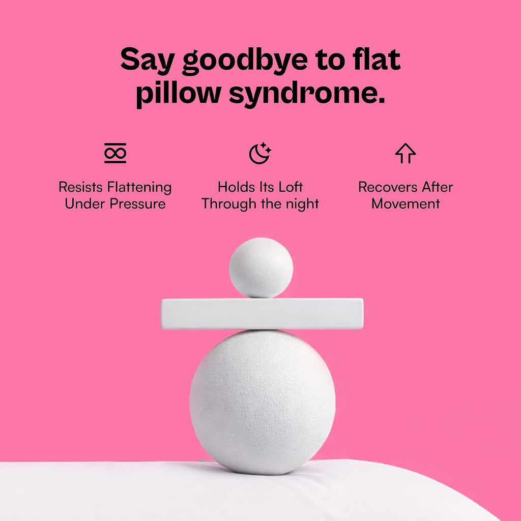 MarshmallooPillow Marshmalloo Body Pillow, Neck and Shoulder Support, Side Sleeper, Pregnant Women Pillow for Longer, & Pain Free Sleep Adj…