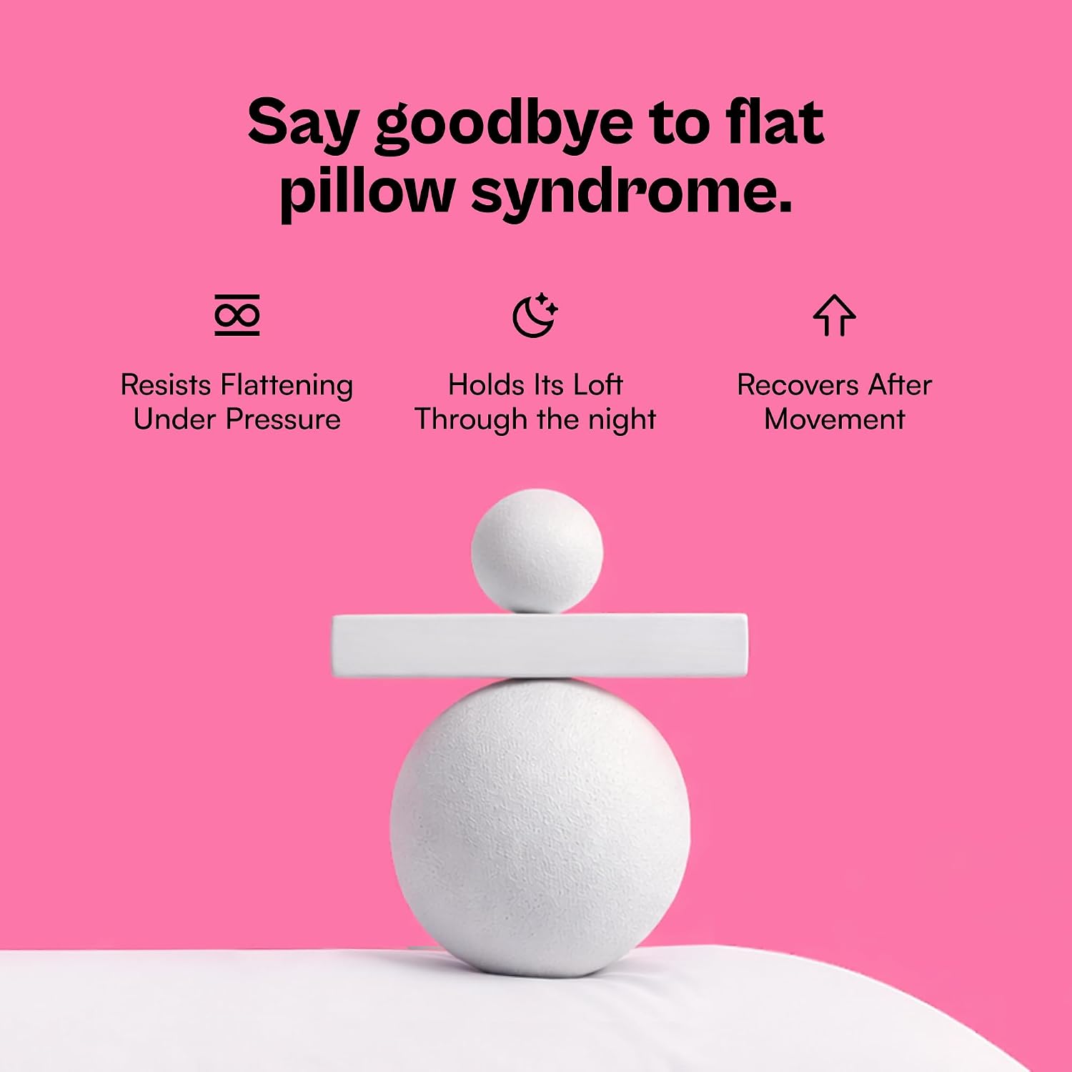 MarshmallooPillow Marshmalloo Body Pillow, Neck and Shoulder Support, Side Sleeper, Pregnant Women Pillow for Longer, & Pain Free Sleep Adj…