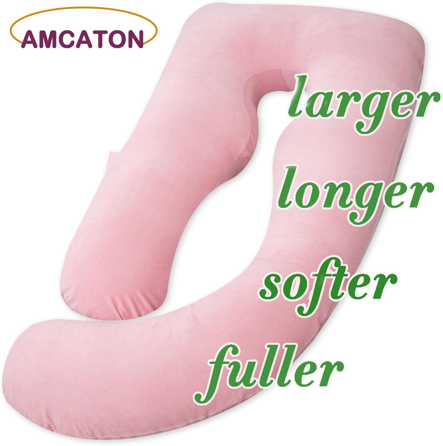 60 Inch Pregnancy Pillows for Sleeping, Extra Large U Shaped Body Pillow, Pregnancy Pillow, Maternity Pillow for Pregnant Women with…