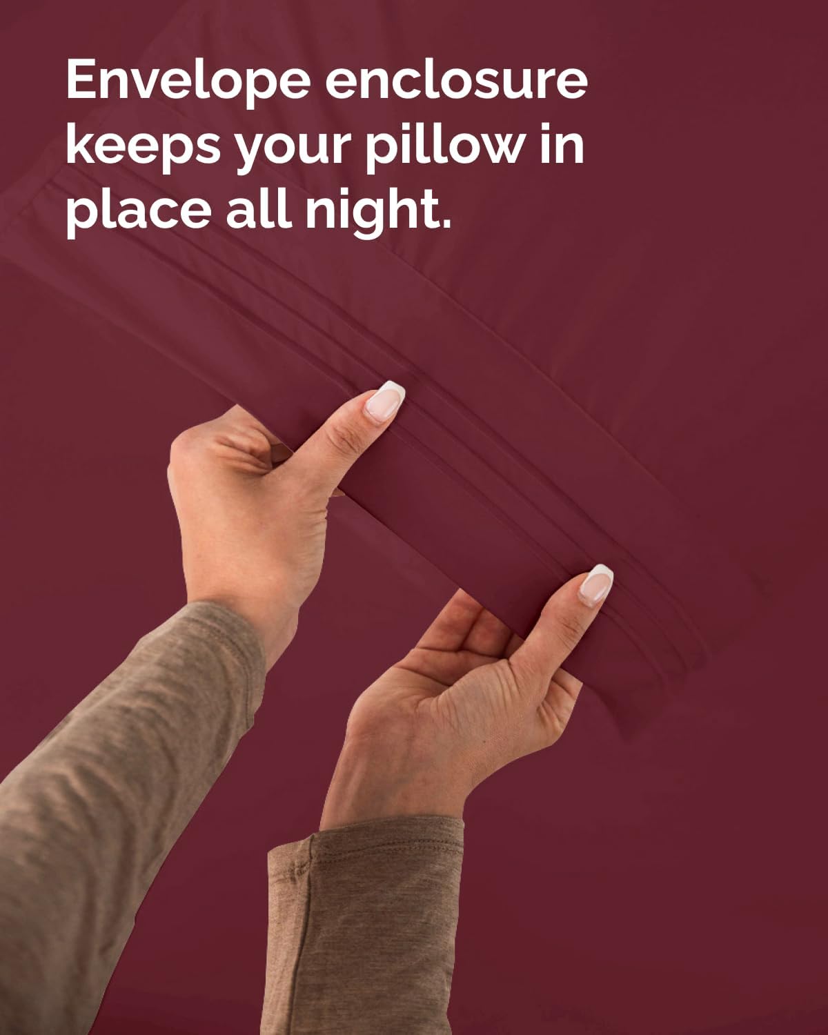 King Standard Pillow Cases Set of 8 - Ultra Soft Hotel Quality Pillowcase Covers - Comfy & Wrinkle Free - Shrink & Fade Resistant…