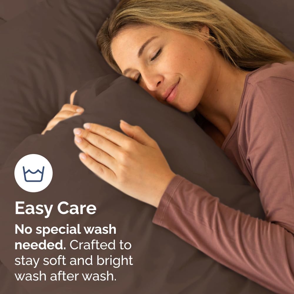 Standard Pillow Cases Set of 6 - Ultra Soft Hotel Quality Pillowcase Covers - Comfy, Cozy & Wrinkle Free - Shrink, Stain and Fade…