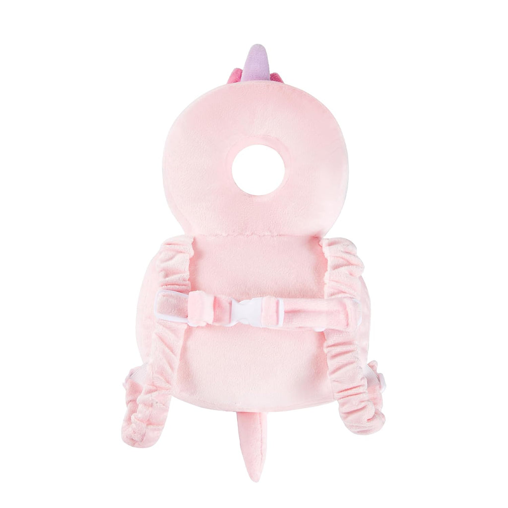 Baby Back Potection Toddler Safety Protector Cushion Pad Toddler Backpack for Crawling Walking Adjustable Toddlers Back Safety Pad for…