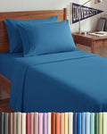 Twin XL 4 Piece Sheet Set - Comfy, Breathable & Cooling - Soft Hotel Luxury Bedding for Women, Men, Kids, Teens and Children - 1 Flat & 1…