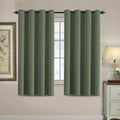 H.VERSAILTEX Blackout Curtain for Living Room Thermal Insulated Window Treatment Curtain Extra Long 63 inch Length Energy Savin…
