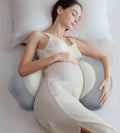 Pregnancy Pillows for Sleeping, Memory Foam Maternity Pillow Support for Back Belly HIPS, Adjustable Travel Wedge Pillow for Pregnant…