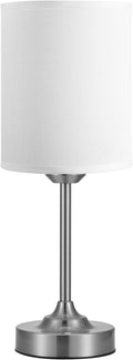 Touch Control Cordlss Table Lamp, USB-C Rechargeable Lamp with Stepless Dimming, 4000mAh Battery Operated Bedside Lamp for Bedroom…