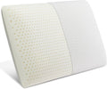 Talalay 100% Natural Premium Latex Pillow, Bed Pillow for Sleeping with Removable Cotton Cover, Helps Relieve Pressure, Breathable…