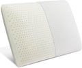 Talalay 100% Natural Premium Latex Pillow, Bed Pillow for Sleeping with Removable Cotton Cover, Helps Relieve Pressure, Breathable…