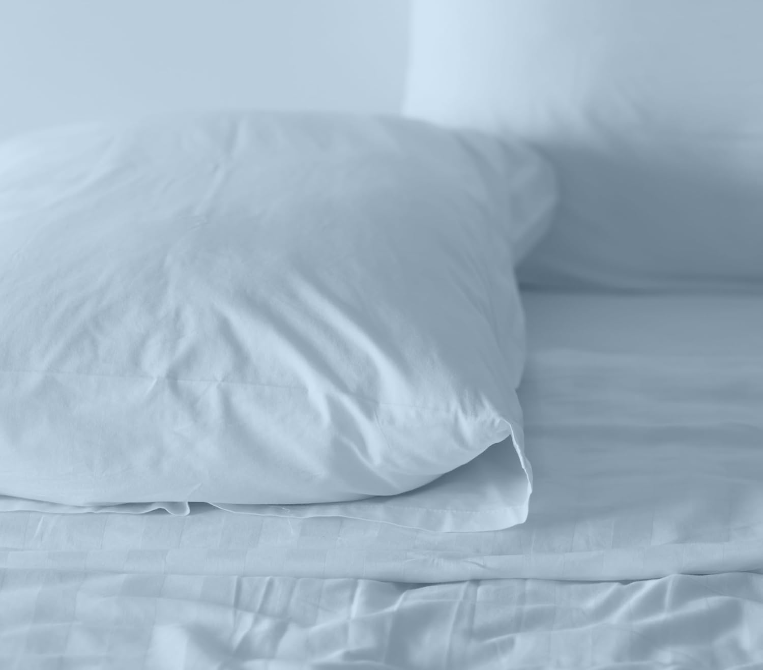 Ruvanti 100% Cotton Percale Sheets California King Size – Crisp Cooling Bed Sheets for Hot Sleepers, Deep Pocket 14”, Soft Breathable & Dur…