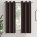 YoungsTex Blackout Curtains 63 Inches Length for Bedroom Window - Thermal Insulated with Grommet Room Darkening Drapes Blinds for Basement…