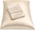 Blissford Satin Pillowcase with Zipper, for Hair and fabric comfort, Feels Soft and Cool Like a Silk Pillowcase, Satin Pillow Cases 2…