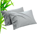 TELUS Pillow Cases King Size 2 Pack, Bamboo Rayon Cooling Pillowcases with Envelope Closure, Cool Breathable Pillow Case for Hot Sleepers…