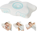 Sweetcrispy Cooling Ergonomic Memory Foam Cervical Pillow for Neck and Shoulder, Orthopedic Neck Support for Back Stomach Sleepers…