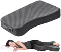 Livemy Leg Pillow for Side Sleepers, Memory Foam Knee Pillow for Side Sleeping, Leg Elevation Pillow for Hip/Back/Sciatica Helps Spi…