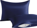 Ntbay 2 Pack Pillows with Stain Pillowcases, Soft Cotton Down Alternative 13x18 Zippered Pillows for Sleeping in Crib Bed - Machine Washabl…