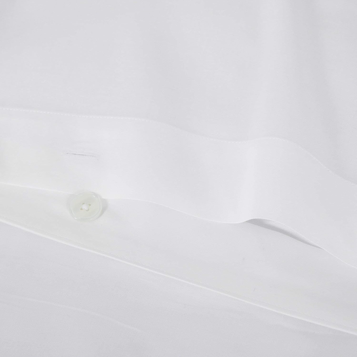 H by Frette Percale H Bed Bundle (California King) - Luxury All-White Bedding Bundle/Includes Pillowcases, Top Sheet, Fitted Sheet, Duvet…