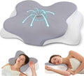 FyovaHome Cervical Neck Pillow, Ergonomic Memory Foam Pillows for Neck with Breathable Pillowcase, Adjustable Contour Neck Support Pillow f…
