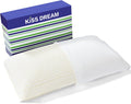 Kiss Dream Talalay Latex Pillow, Medium Firm Support for Neck and Shoulder, Bread Shaped Cooling Bed Pillow with Cotton Cover, Oeko-TEX Ce…