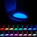 Chunace Toilet Bowl Night Light Motion Sensor, 16 Color Changing LED Gadgets for Bathroom Accessories Decor, Cool Gag Stuff for Men…