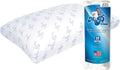 MyPillow Bedding Bed Pillows for Sleeping Queen Size, Gusseted Pillow for Back, Stomach or Side Sleepers Premium Pillow [Queen, Medium]