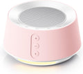 BGOVERSSWhiteNoiseMachine White Noise Machine with Night Light – 20 Soothing Sounds, 10 Color Lights, 5 Timer Settings & Memory Function, P…