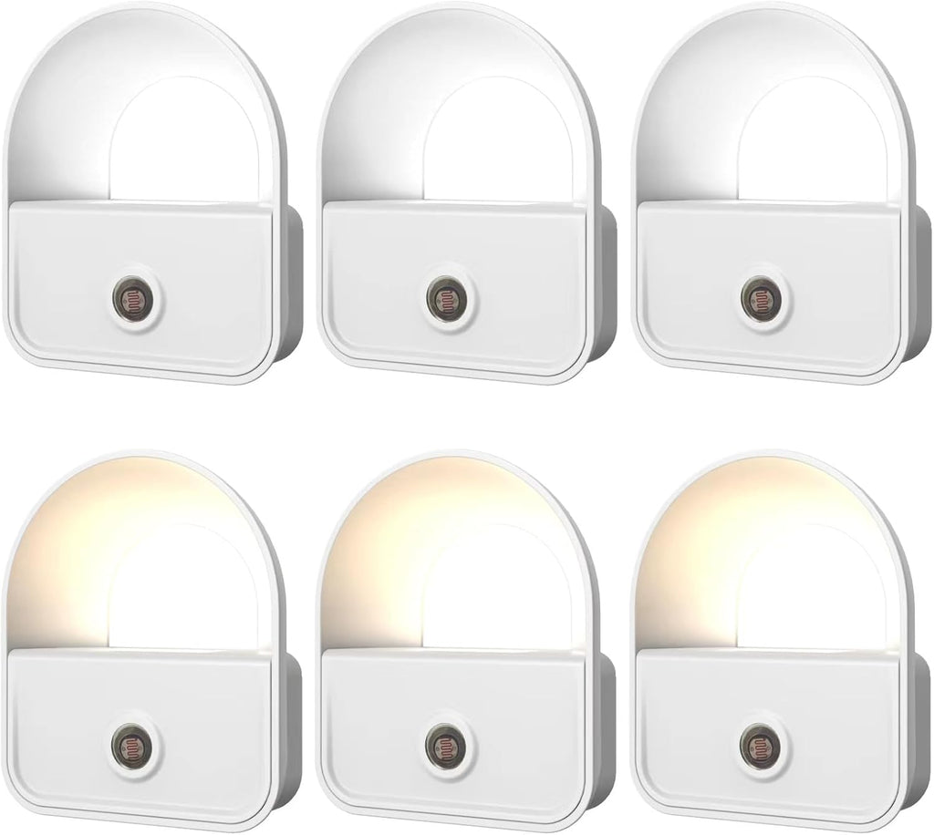 Night Light Plug into Wall, Nightlights with Smart Dusk toDawn Sensor, LED Night Light Suitable for Bedroom, Bathroom, Hallway, Kitchen…