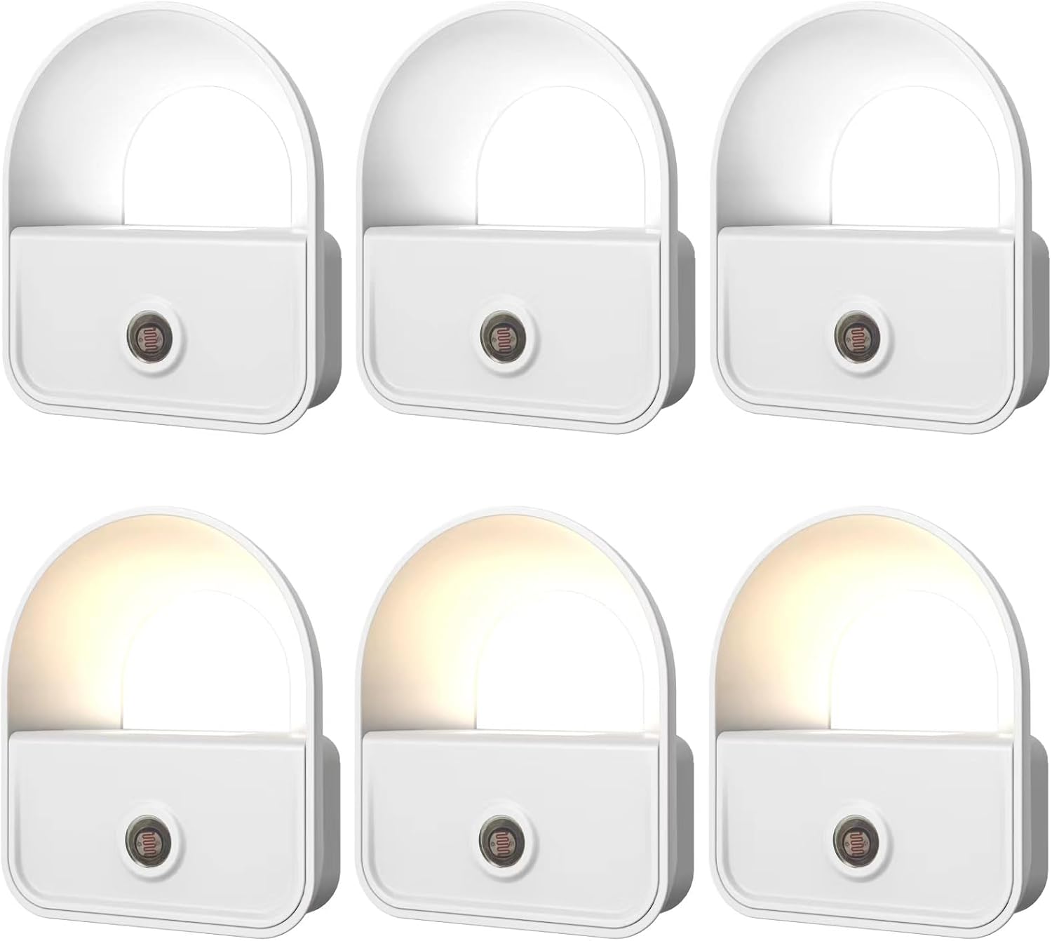 Night Light Plug into Wall, Nightlights with Smart Dusk toDawn Sensor, LED Night Light Suitable for Bedroom, Bathroom, Hallway, Kitchen…