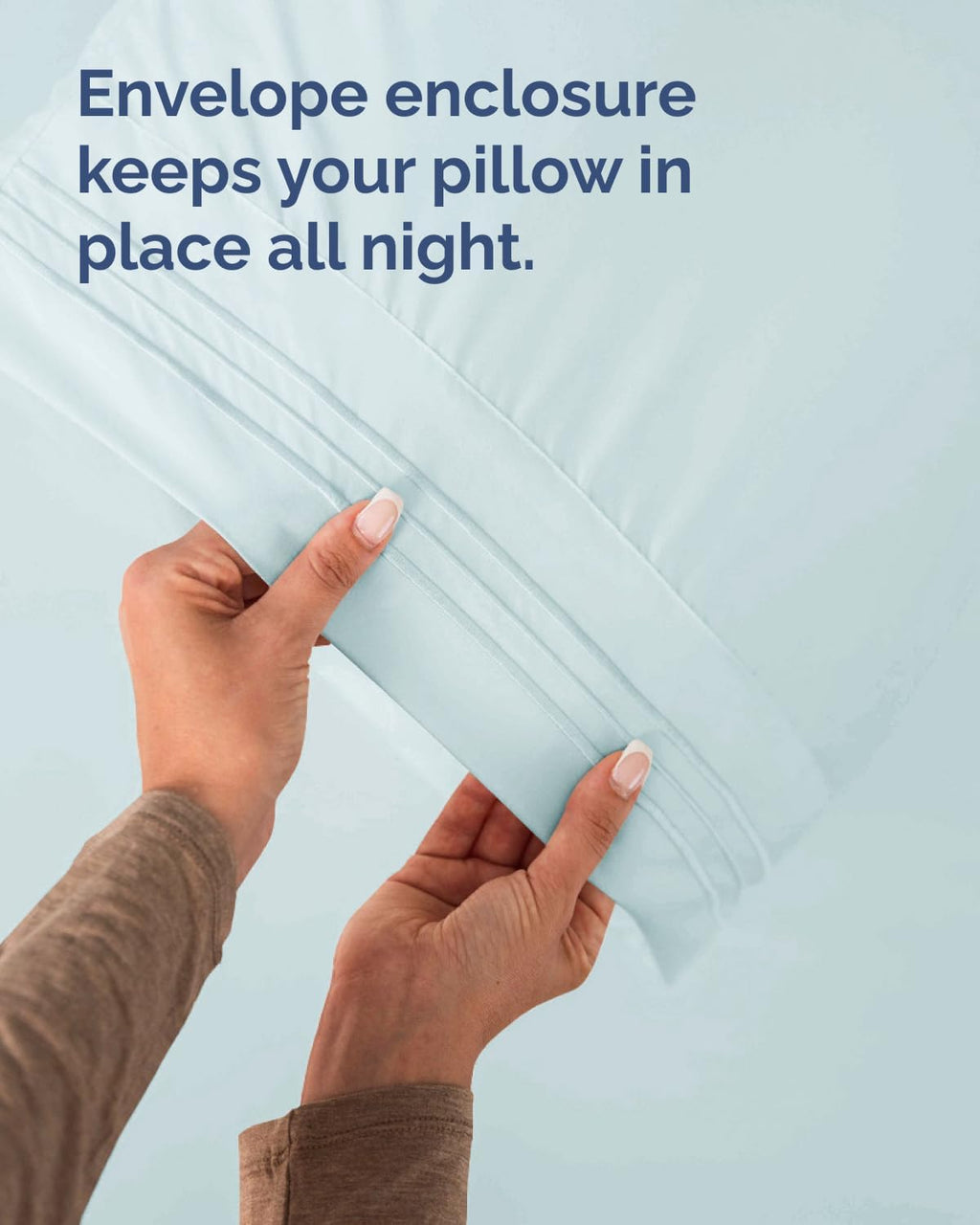 King Standard Pillow Cases Set of 10 - Ultra Soft Hotel Quality Pillowcase Covers - Comfy & Wrinkle Free - Shrink & Fade Resistant…