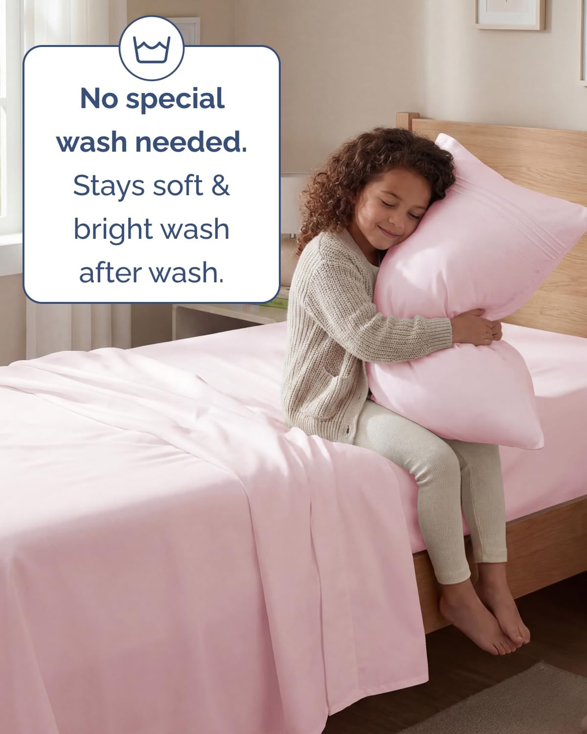 Twin Size 3 Piece Sheet Set - Comfy Breathable & Cooling Sheets - Hotel Luxury Bed Sheets for Women & Men - Deep Pockets, Easy-Fit, Soft…