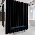 Rybhome RYB HOME Room Divider Curtains - Blackout Privacy Space Wall Divider Screens Curtains for Living Room Share Bedroom Patio French Do…