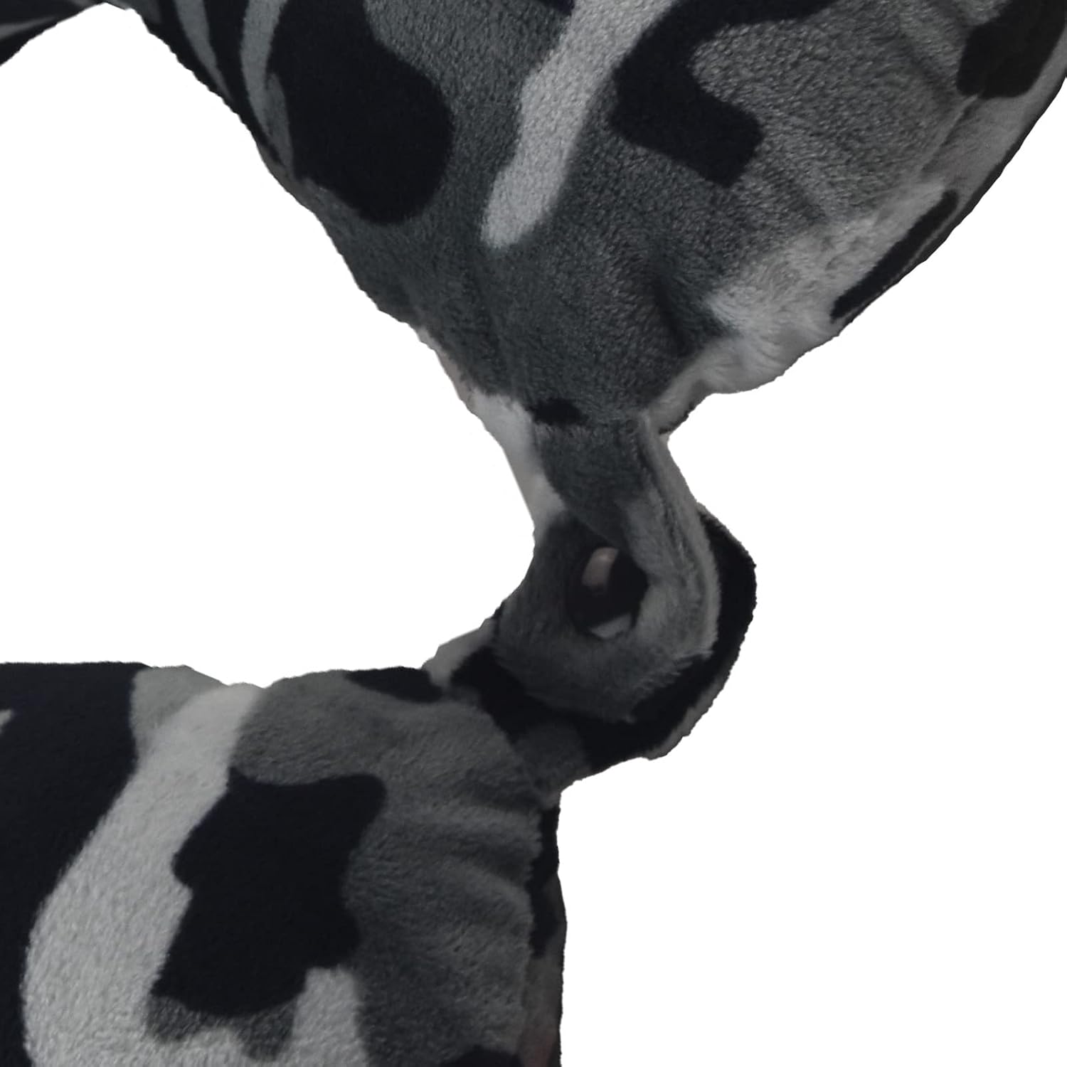 WorldsBest Wolf Essentials Adult Cozy Soft Microfiber Neck Pillow, Compact, Perfect for Plane or Car Travel, Black Camo (Pack of 2) Black