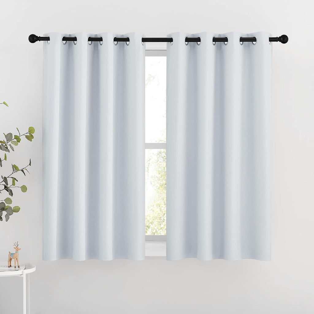 Nicetown Room Darkening Curtain Panels - Window Treatment Thermal Insulated Grommet Light Blocking Curtains Drapes for Bedroom/Home Office…