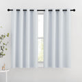 Nicetown Room Darkening Curtain Panels - Window Treatment Thermal Insulated Grommet Light Blocking Curtains Drapes for Bedroom/Home Office…