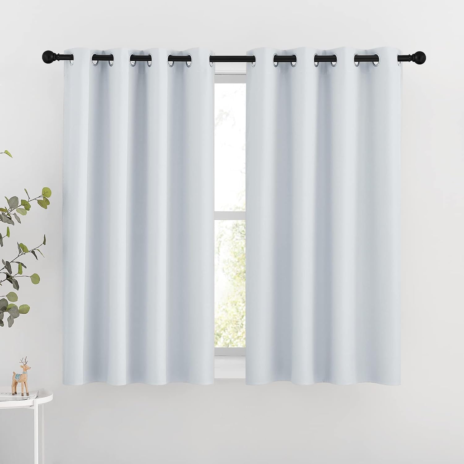Nicetown Room Darkening Curtain Panels - Window Treatment Thermal Insulated Grommet Light Blocking Curtains Drapes for Bedroom/Home Office…
